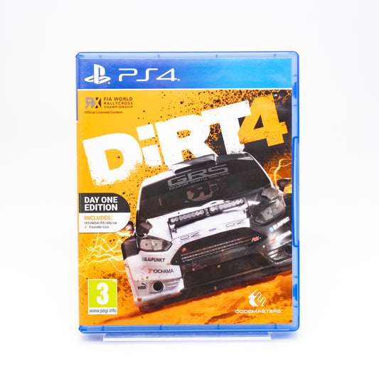 Dirt 4 - PlayStation 4