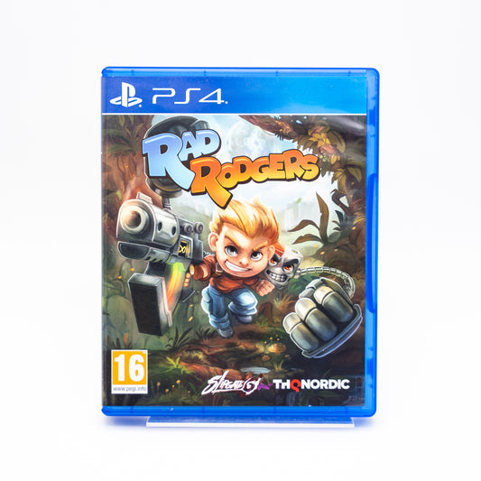 Rad Rodgers - PlayStation 4