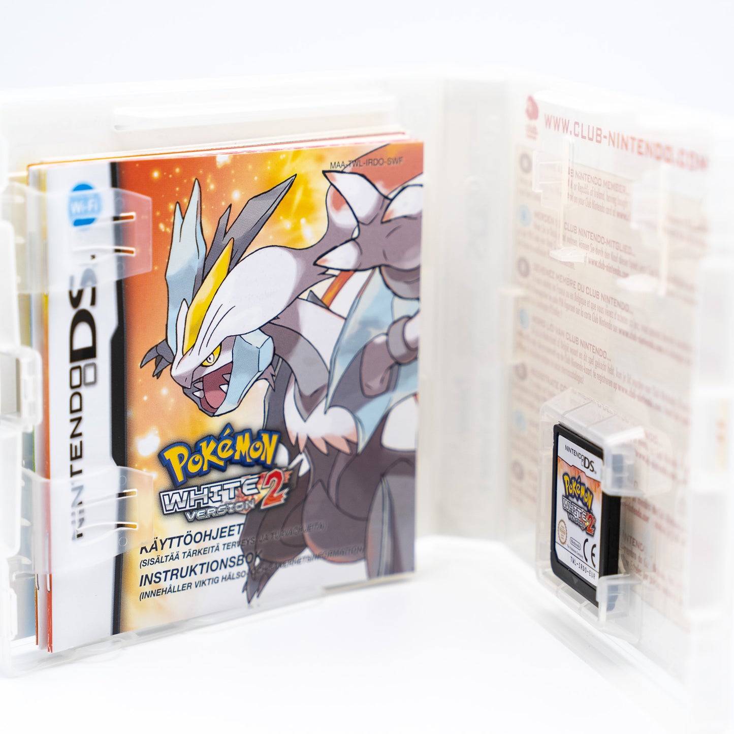 Pokémon White Version 2 - Nintendo DS