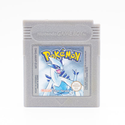 Pokémon Silver Version - Game Boy