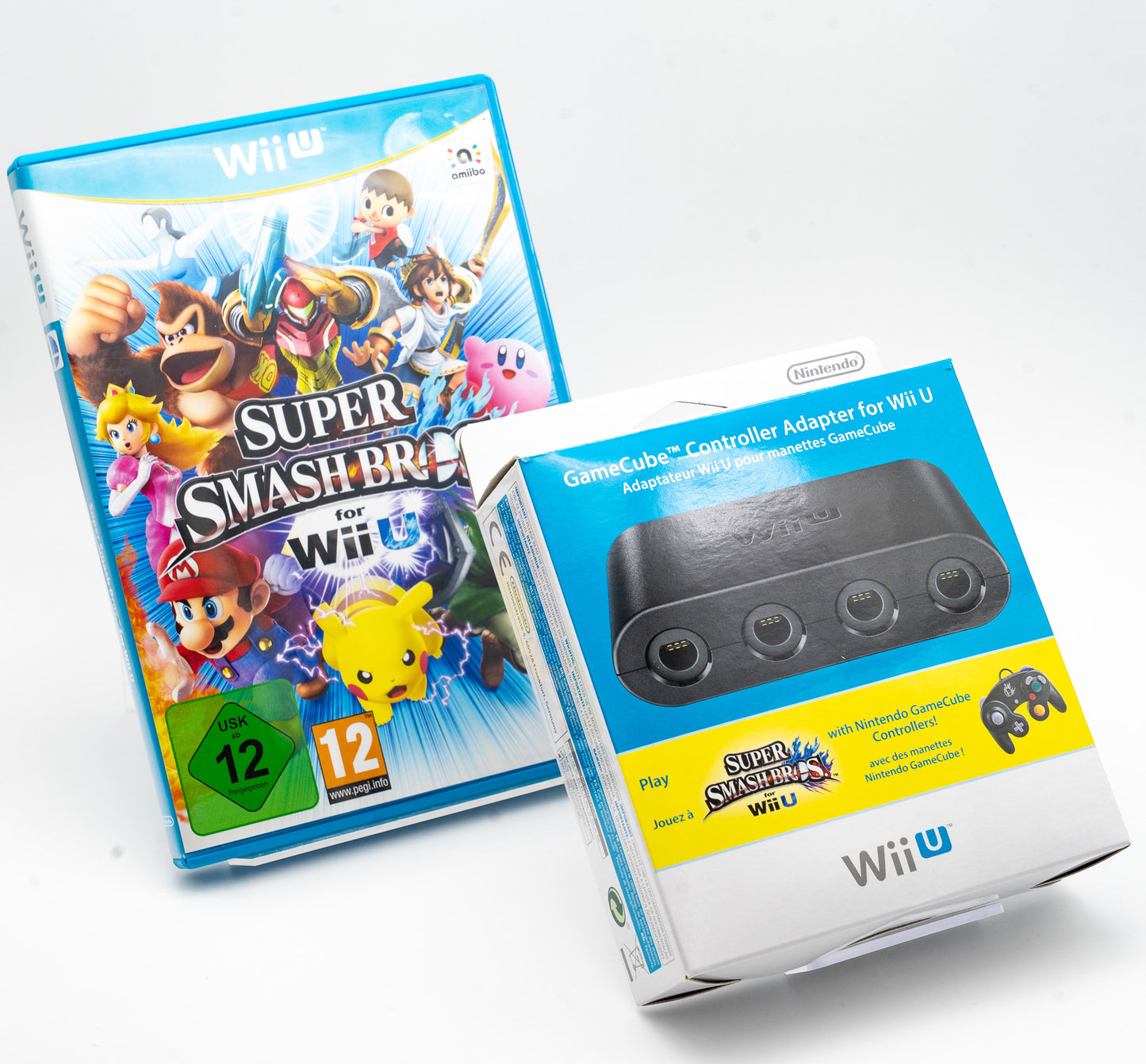 Super Smash Bros. [Adapter Bundle] - Wii U