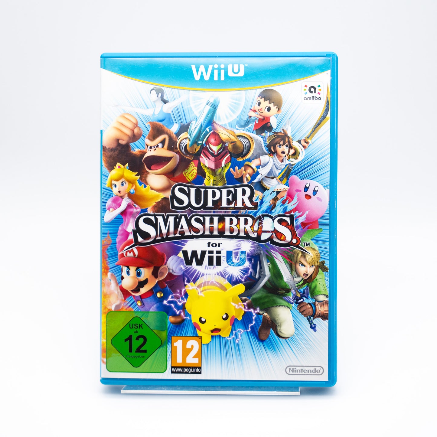 Super Smash Bros. [Adapter Bundle] - Wii U