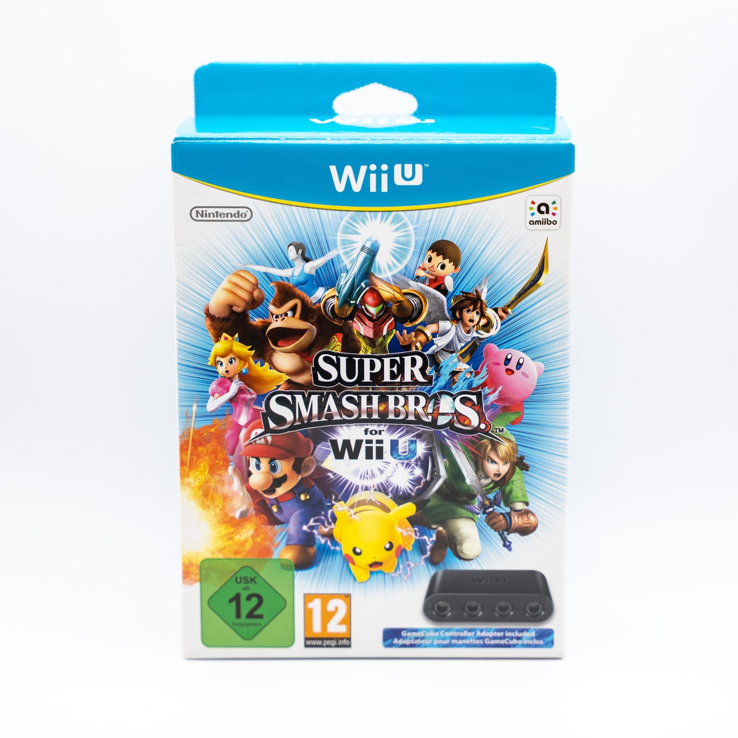 Super Smash Bros. [Adapter Bundle] - Wii U