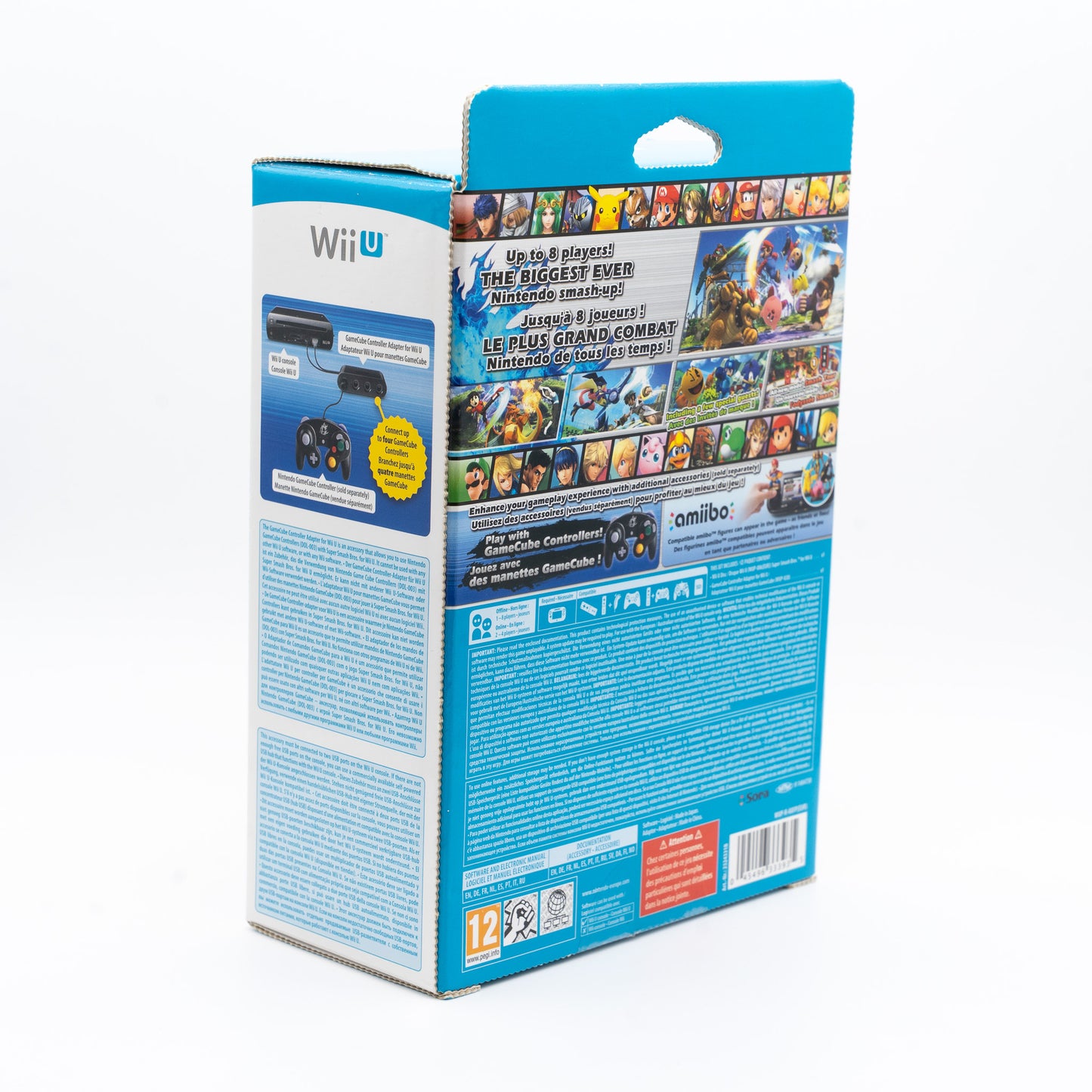 Super Smash Bros. [Adapter Bundle] - Wii U