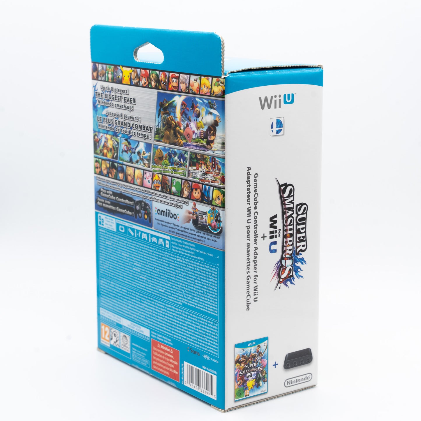 Super Smash Bros. [Adapter Bundle] - Wii U