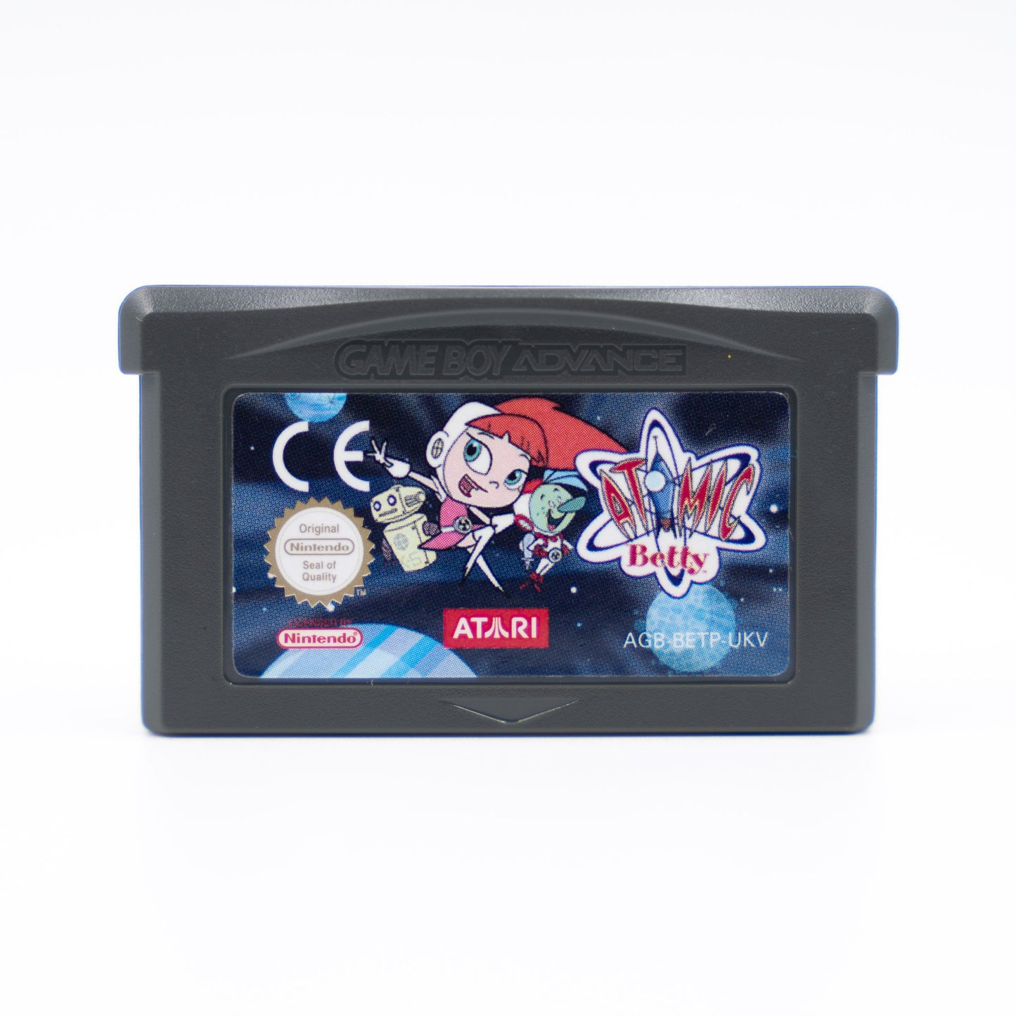 Atomic Betty - Game Boy Advance