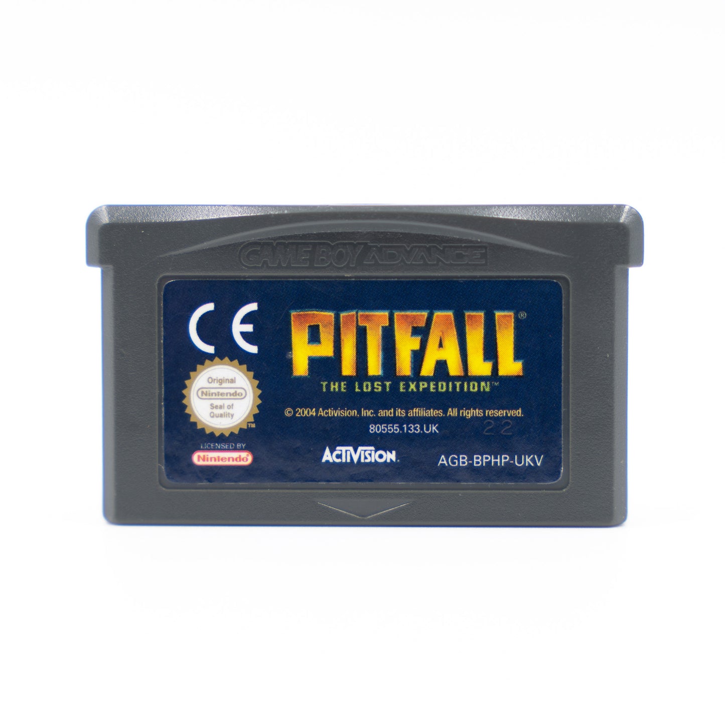 Pitfall: The Lost Expedition - Game Boy Advance