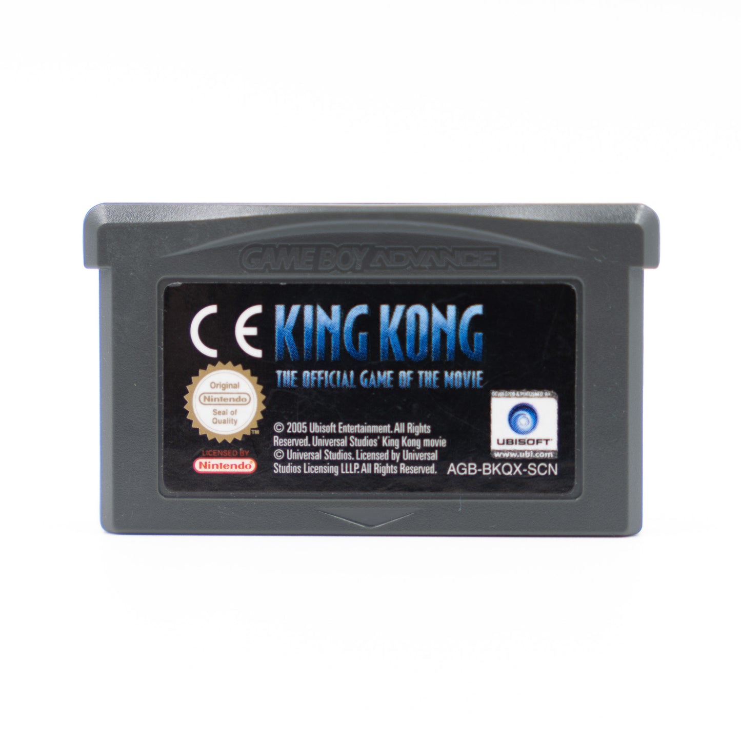 King Kong: The Official Game Of The Movie - Game Boy Advance