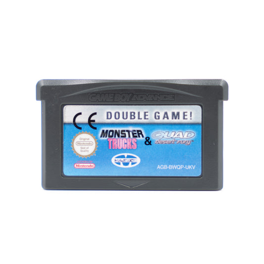 Monster Trucks & Quad: Desert Fury (2 games in 1) - Game Boy Advance