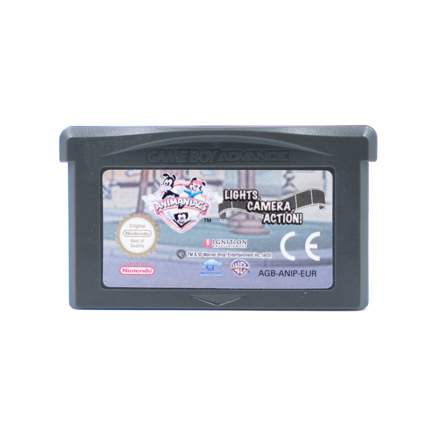 Animaniacs: Lights, Camera, Action! - Game Boy Advance