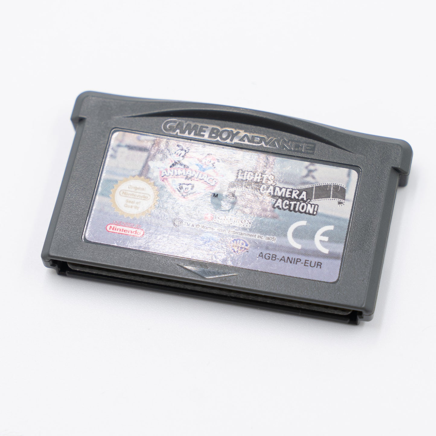 Animaniacs: Lights, Camera, Action! - Game Boy Advance
