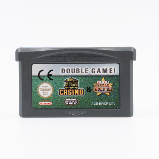 Texas Hold 'em Poker / Golden Nugget Casino - Game Boy Advance