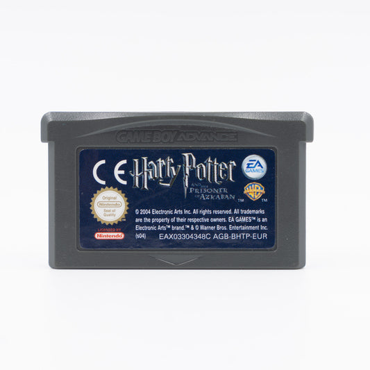 Harry Potter and the Prisoner of Azkaban - Game Boy Advance