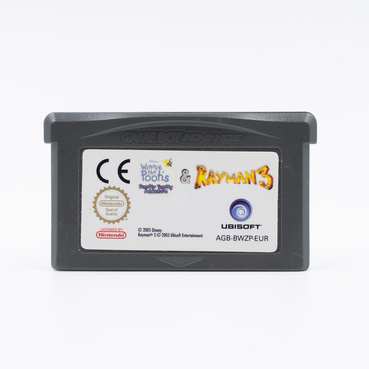Winnie the Pooh's Rumbly Tumbly Adventure & Rayman 3 - Game Boy Advance