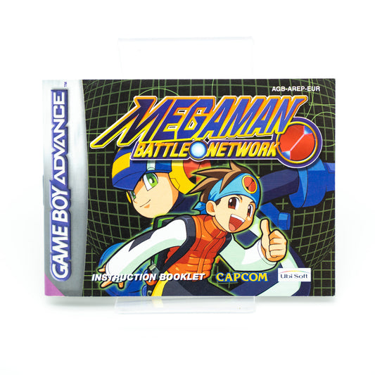 Manual: Mega Man Battle Network - Game Boy Advance