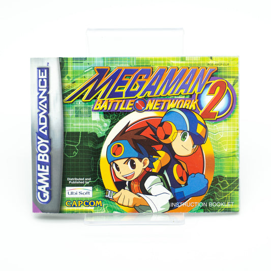 Manual: Mega Man Battle Network 2 - Game Boy Advance