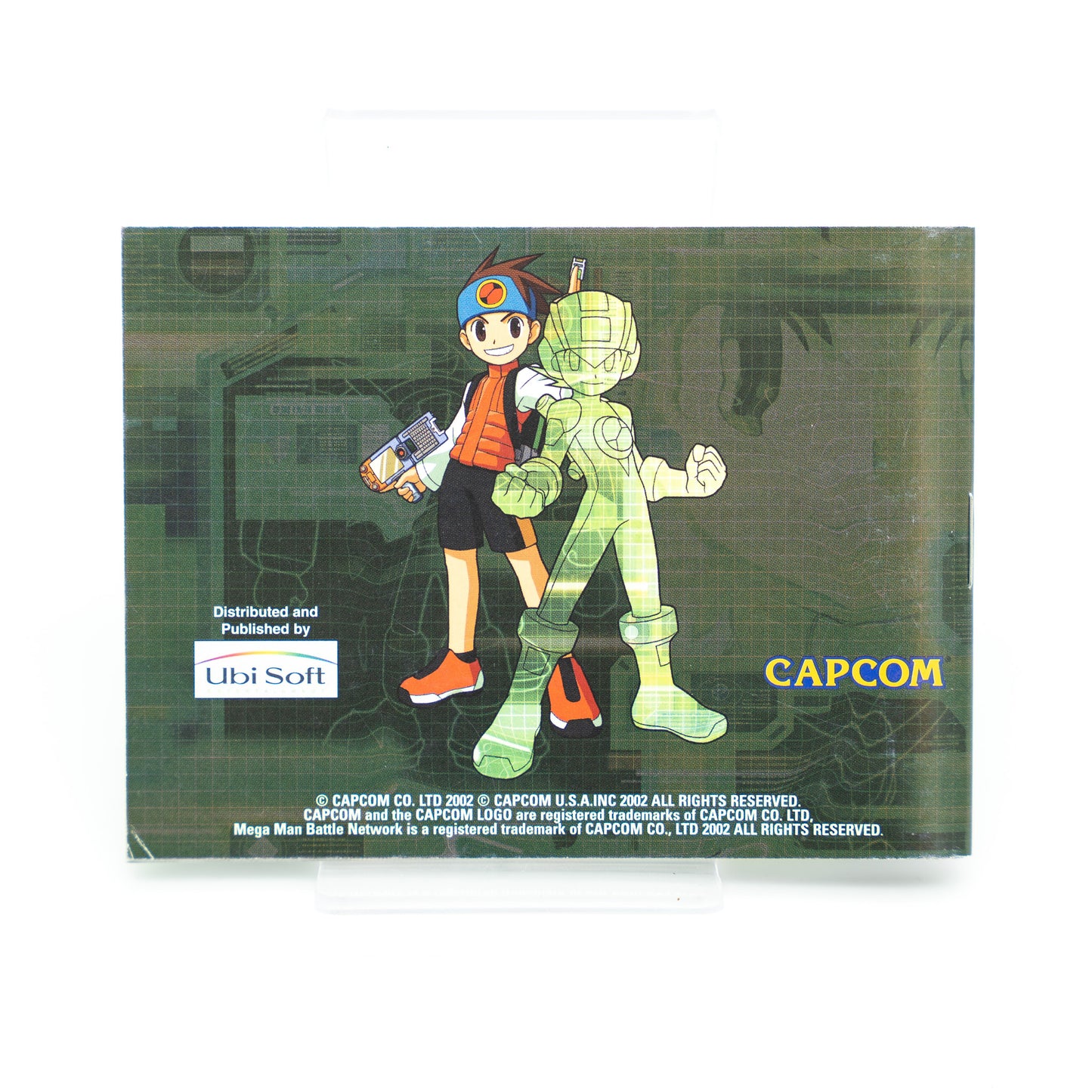 Manual: Mega Man Battle Network 2 - Game Boy Advance