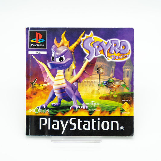Manual: Spyro the Dragon - PlayStation 1