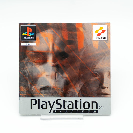 Manual: Silent Hill - PlayStation 1