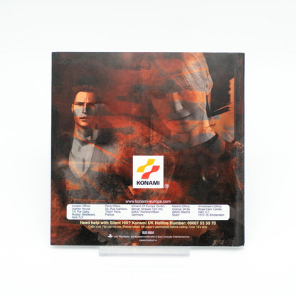 Manual: Silent Hill - PlayStation 1