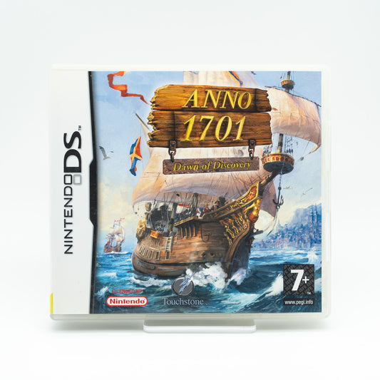 Anno 1701: Dawn of Discovery - Nintendo DS