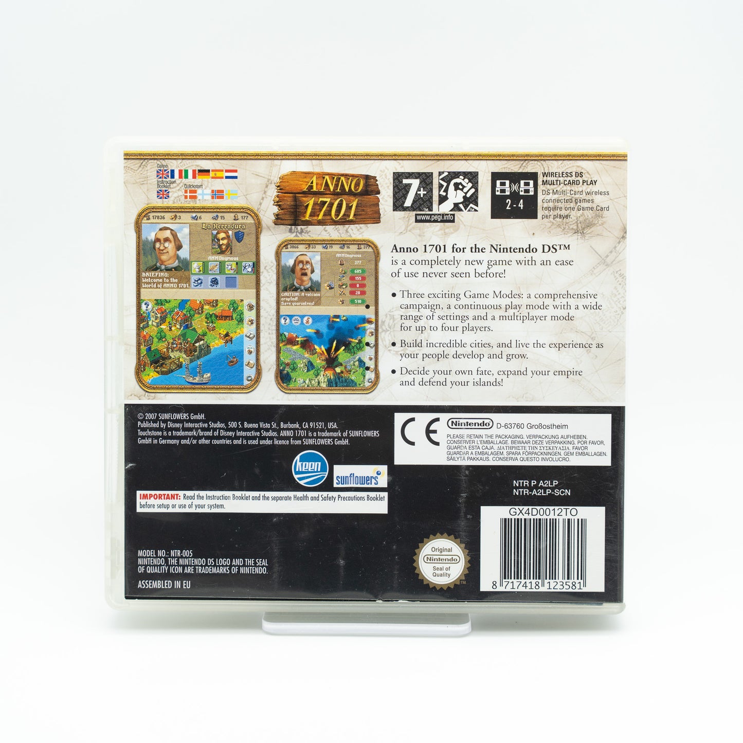 Anno 1701: Dawn of Discovery - Nintendo DS