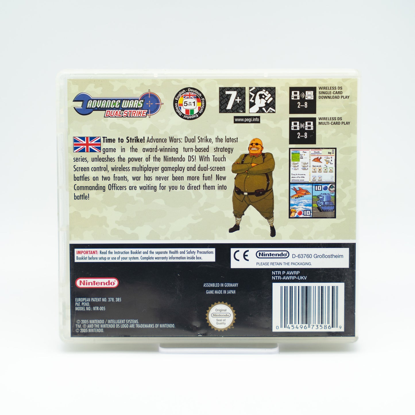 Advance Wars: Dual Strike - Nintendo DS
