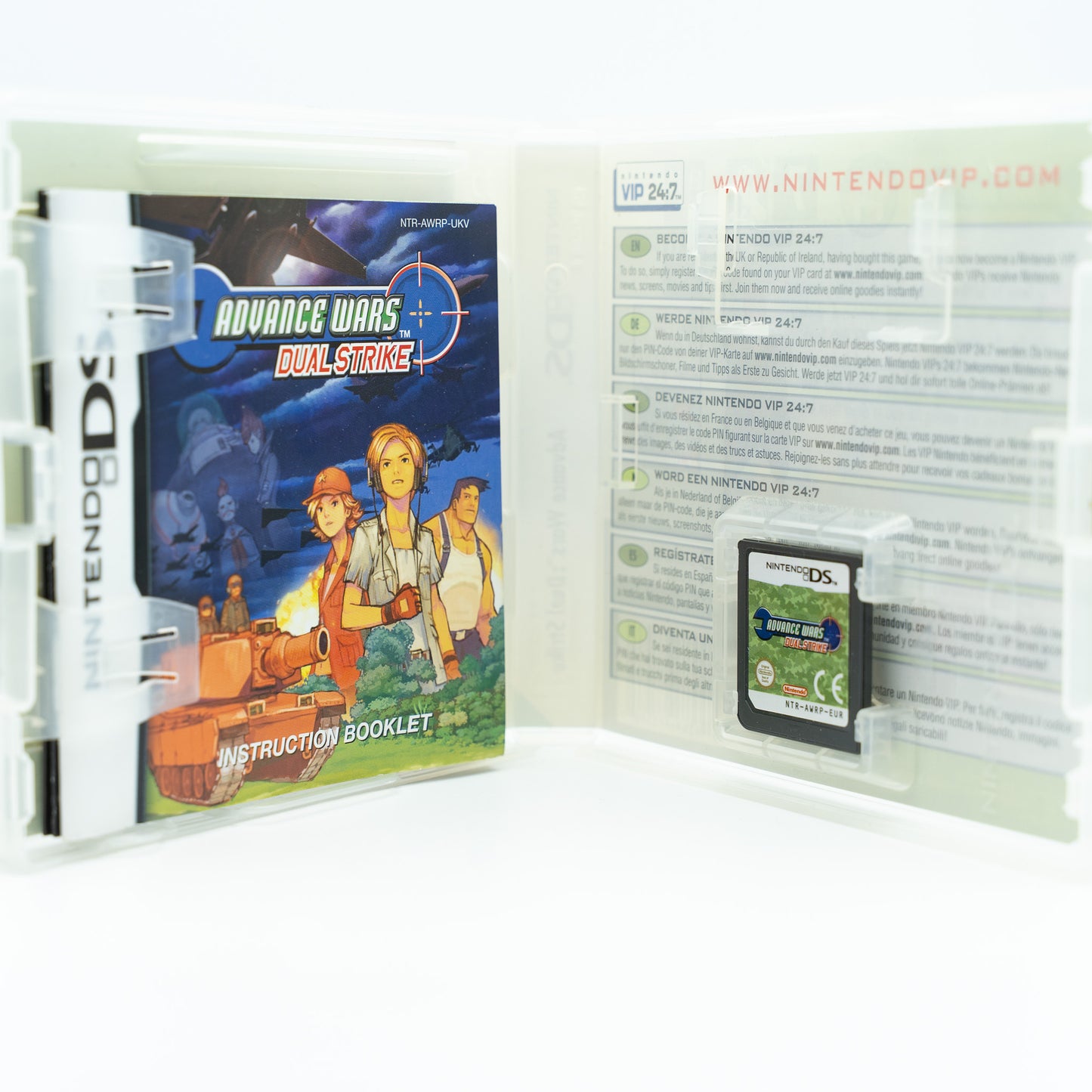 Advance Wars: Dual Strike - Nintendo DS