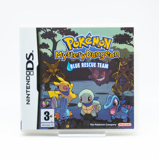 Pokémon Mystery Dungeon: Blue Rescue Team - Nintendo DS