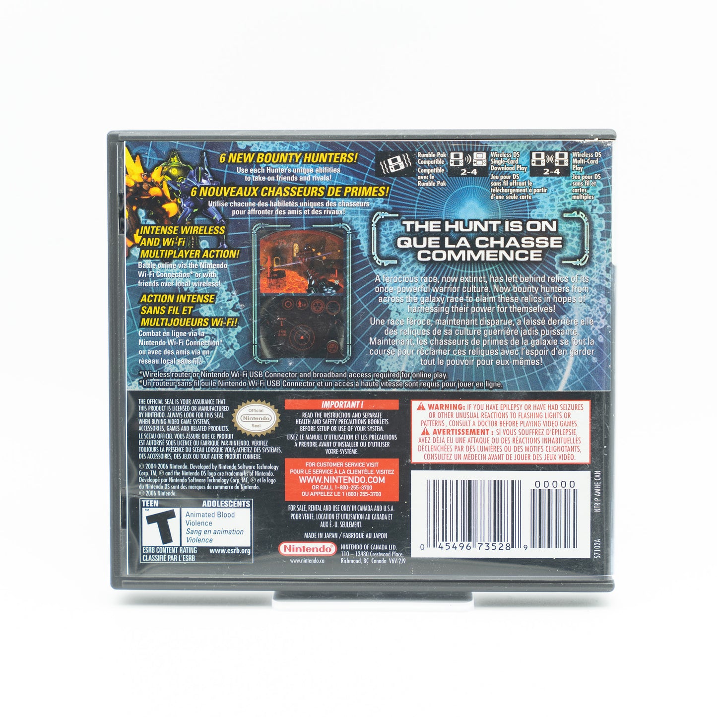 Metroid Prime: Hunters - Nintendo DS