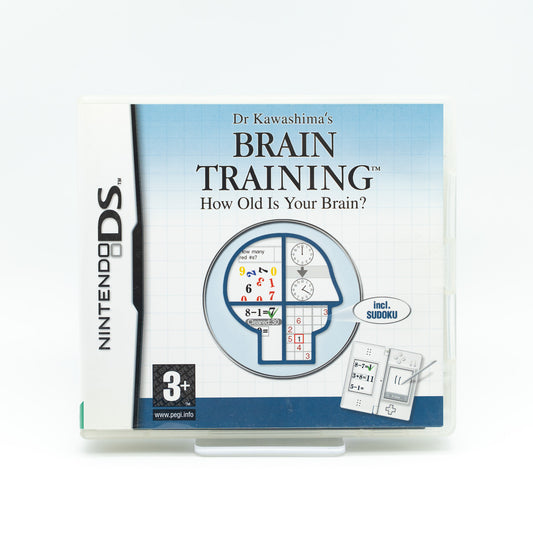 Dr Kawashima's Brain Training: How Old Is Your Brain? - Nintendo DS