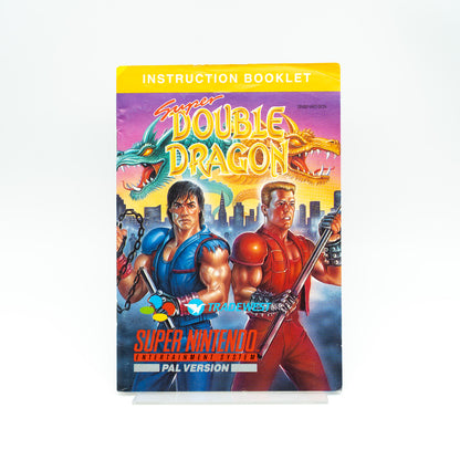 Manual: Super Double Dragon - Super Nintendo (SNES)