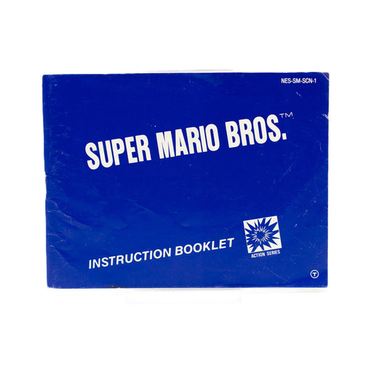 Manual: Super Mario Bros. - Nintendo NES