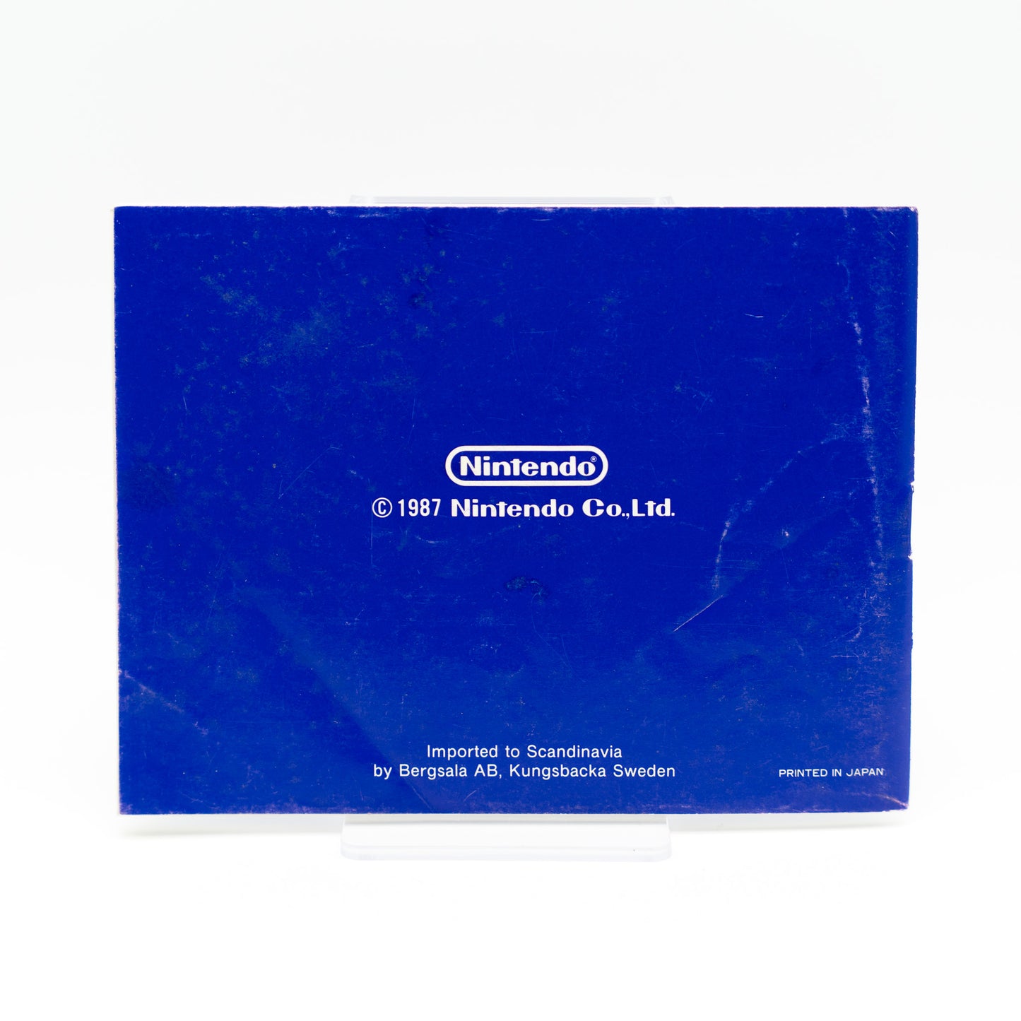 Manual: Super Mario Bros. - Nintendo NES