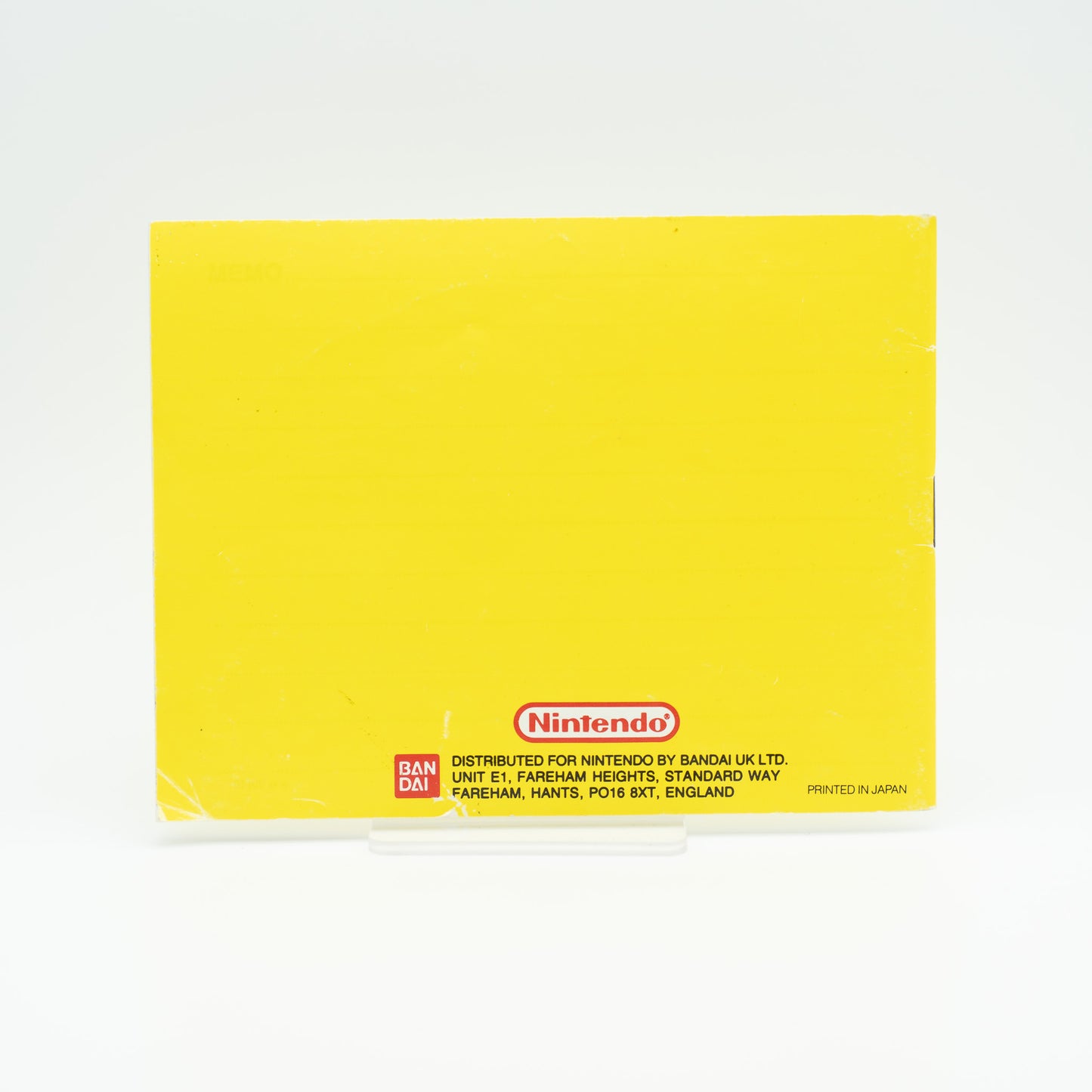 Manual: Super Mario Bros. 3 - Nintendo NES