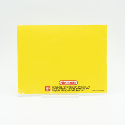 Manual: Super Mario Bros. 3 - Nintendo NES