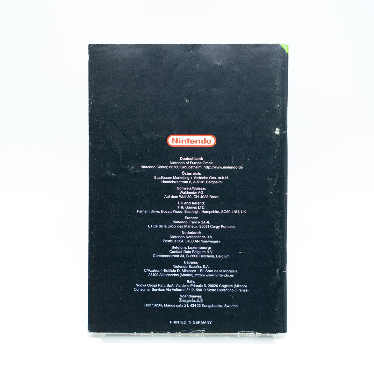 Manual: Super Smash Bros. - Nintendo 64