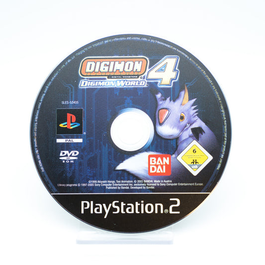 Digimon World 4 - PlayStation 2