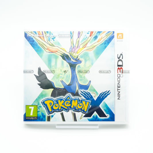 Pokemon X  (forseglet) - Nintendo 3DS