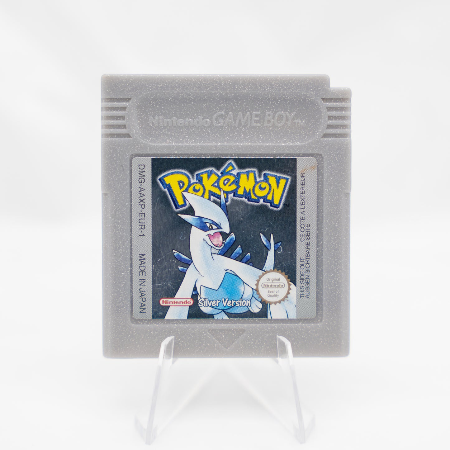 Pokémon Silver Version - Game Boy