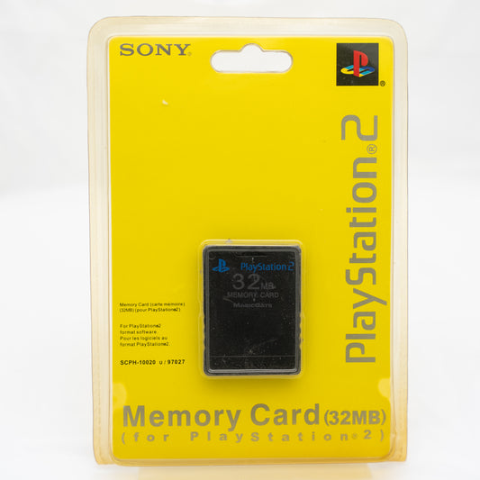 Minnekort 32 MB (forseglet) til PlayStation 2