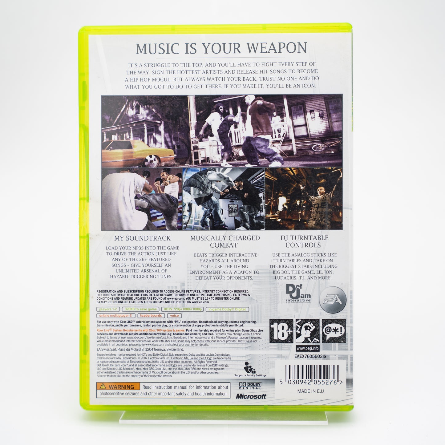 Def Jam: Icon - Xbox 360