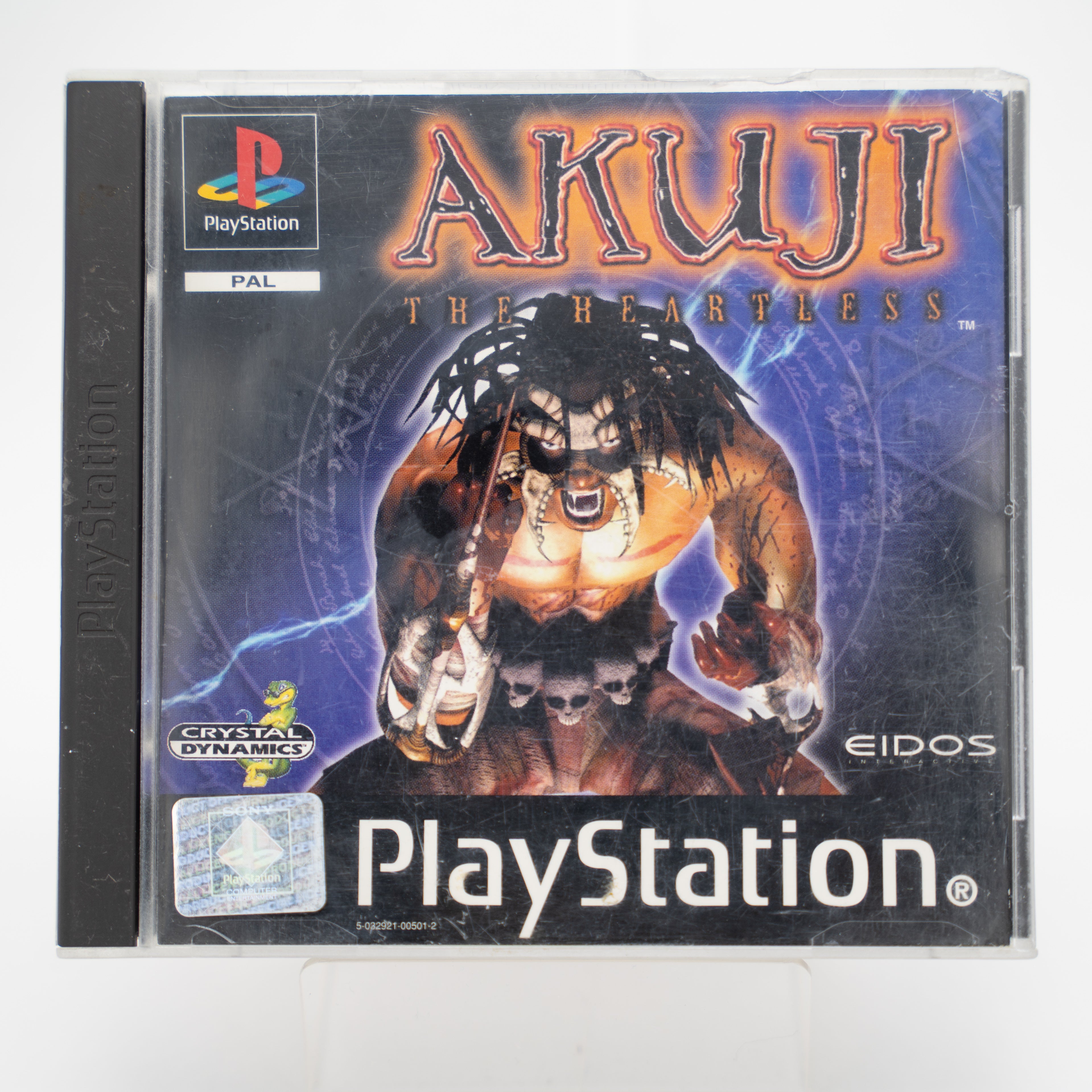 Akuji The Heartless - PlayStation 1 – Grizzly Games