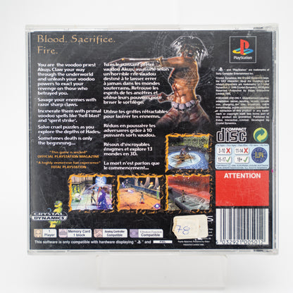 Akuji The Heartless - PlayStation 1