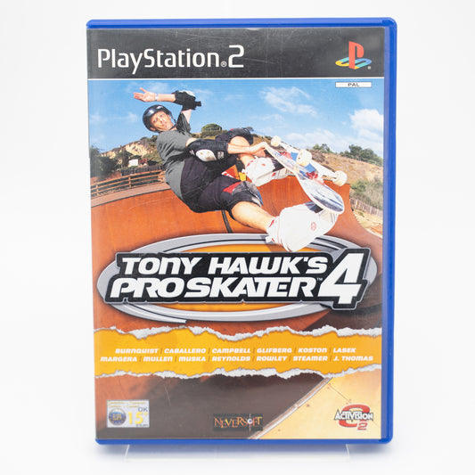 Tony Hawk's Pro Skater 4 - PlayStation 2