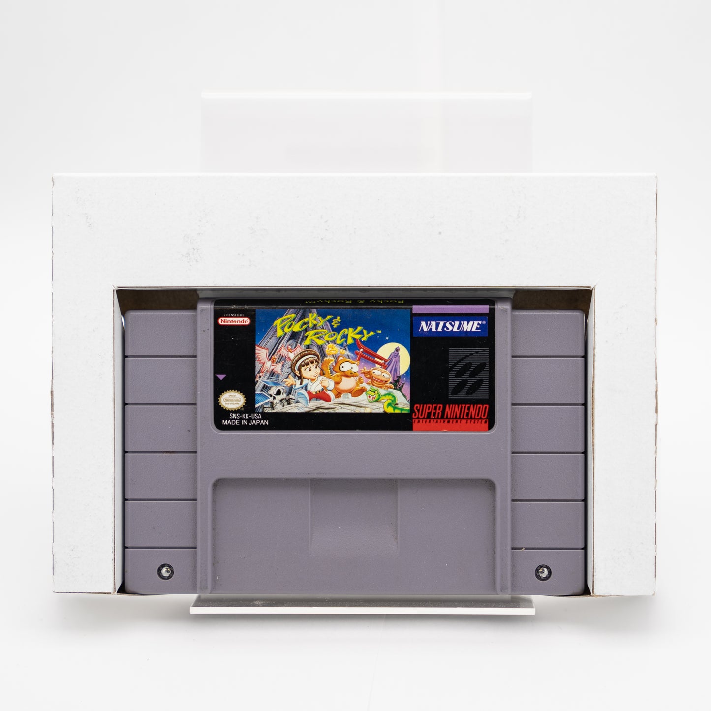Pocky & Rocky - Super Nintendo (SNES) (NTSC)