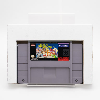 Pocky & Rocky - Super Nintendo (SNES) (NTSC)