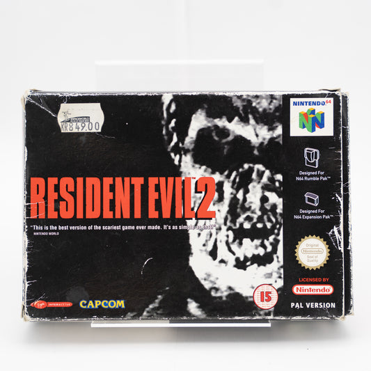 Resident Evil 2 - Nintendo 64