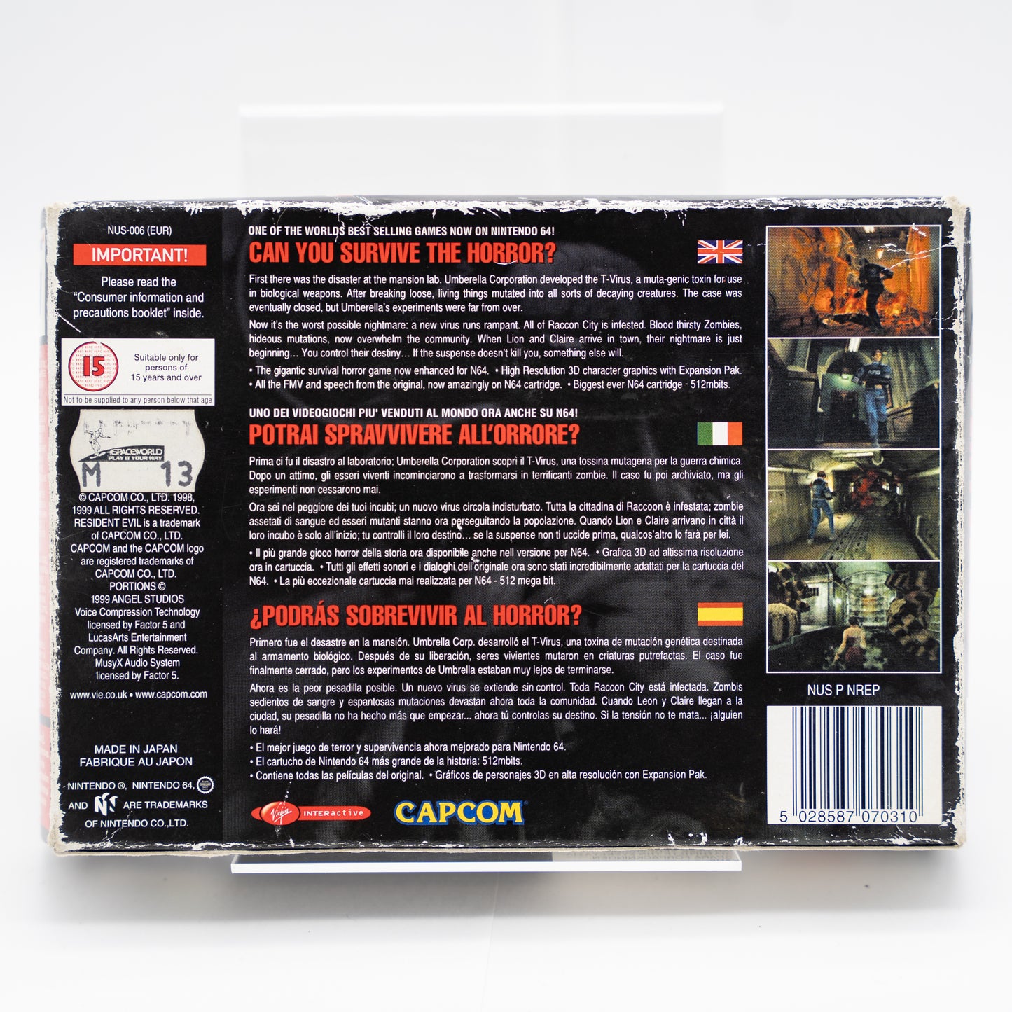 Resident Evil 2 - Nintendo 64