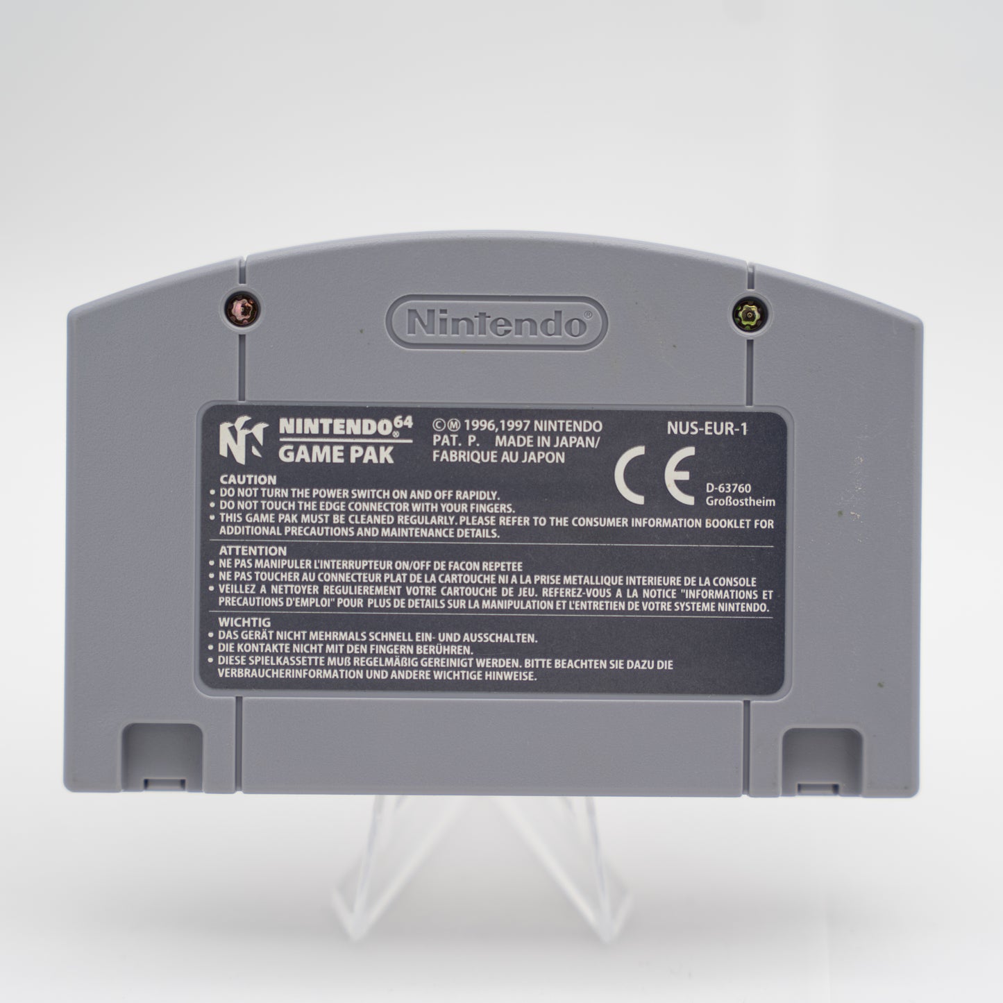 The Legend of Zelda: Ocarina of Time - Nintendo 64
